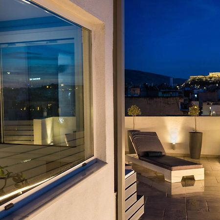 Private Jacuzzi & Acropolis View - The Loft Athènes Extérieur photo