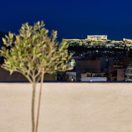 Private Jacuzzi & Acropolis View - The Loft Athènes Extérieur photo