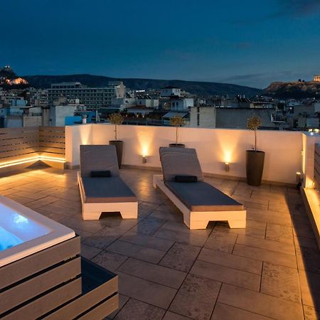 Private Jacuzzi & Acropolis View - The Loft Athènes Extérieur photo