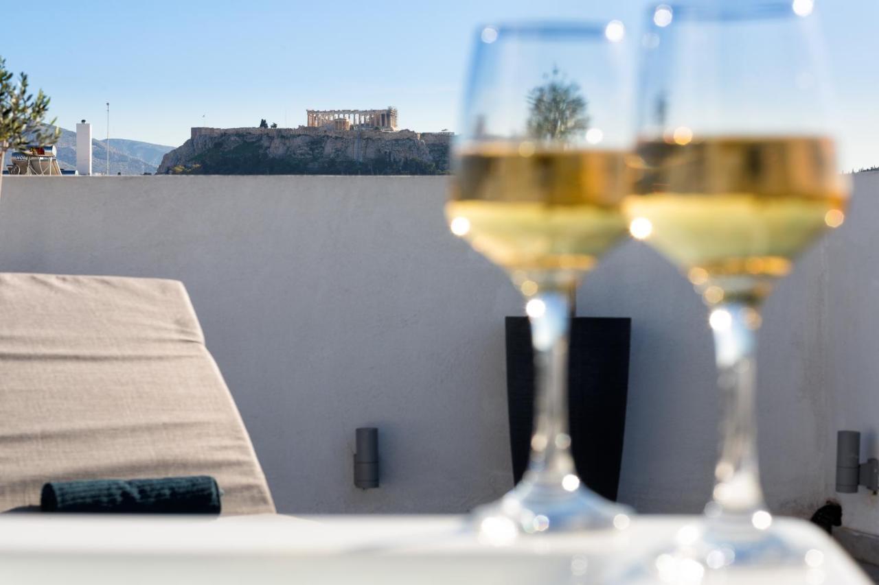 Private Jacuzzi & Acropolis View - The Loft Athènes Extérieur photo