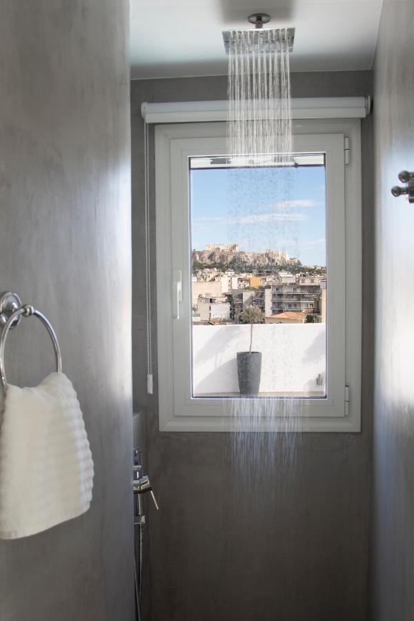 Private Jacuzzi & Acropolis View - The Loft Athènes Extérieur photo