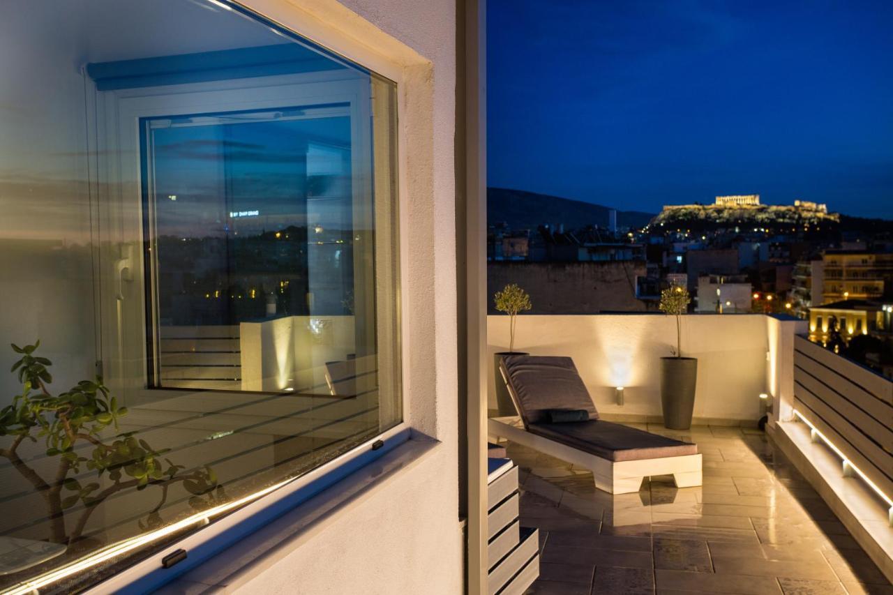 Private Jacuzzi & Acropolis View - The Loft Athènes Extérieur photo