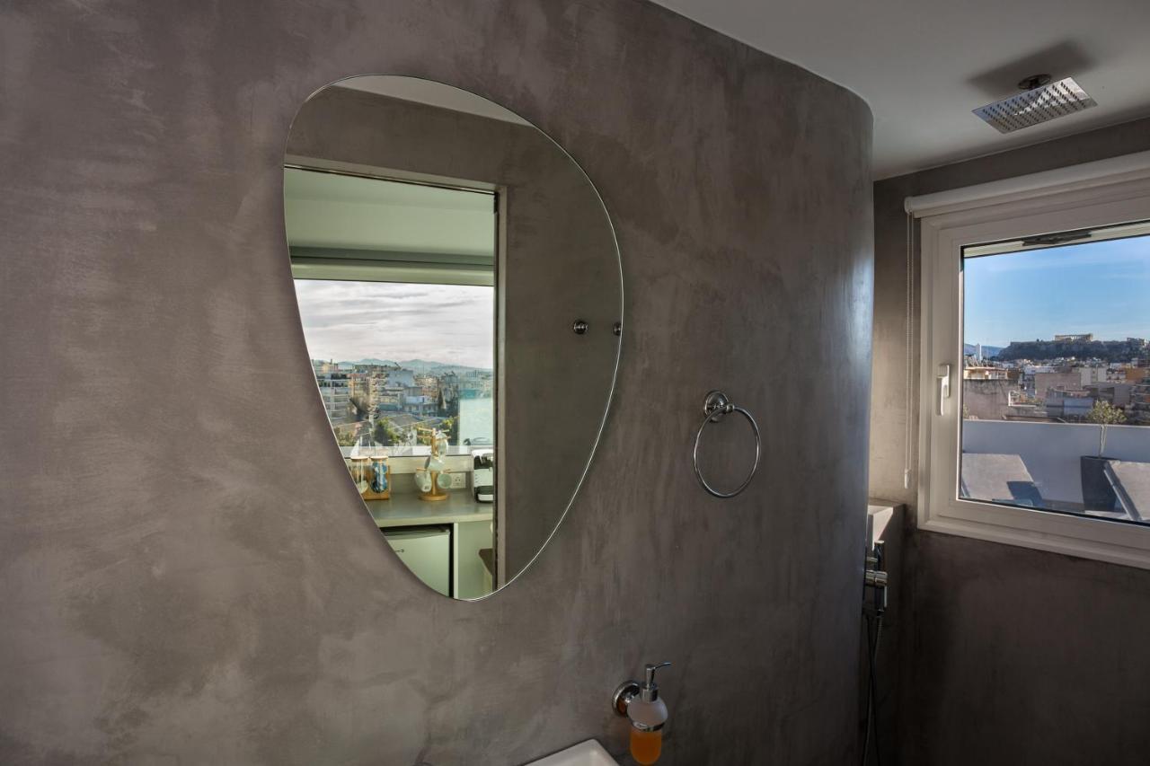 Private Jacuzzi & Acropolis View - The Loft Athènes Extérieur photo