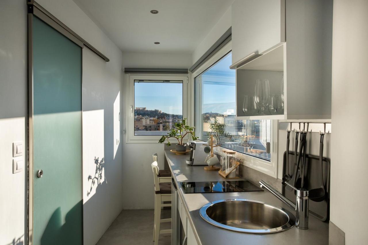 Private Jacuzzi & Acropolis View - The Loft Athènes Extérieur photo