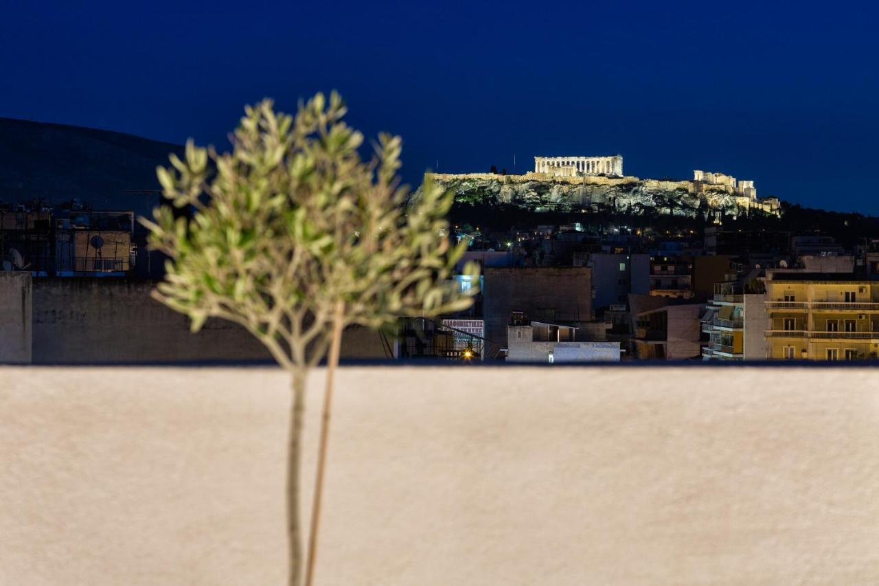 Private Jacuzzi & Acropolis View - The Loft Athènes Extérieur photo