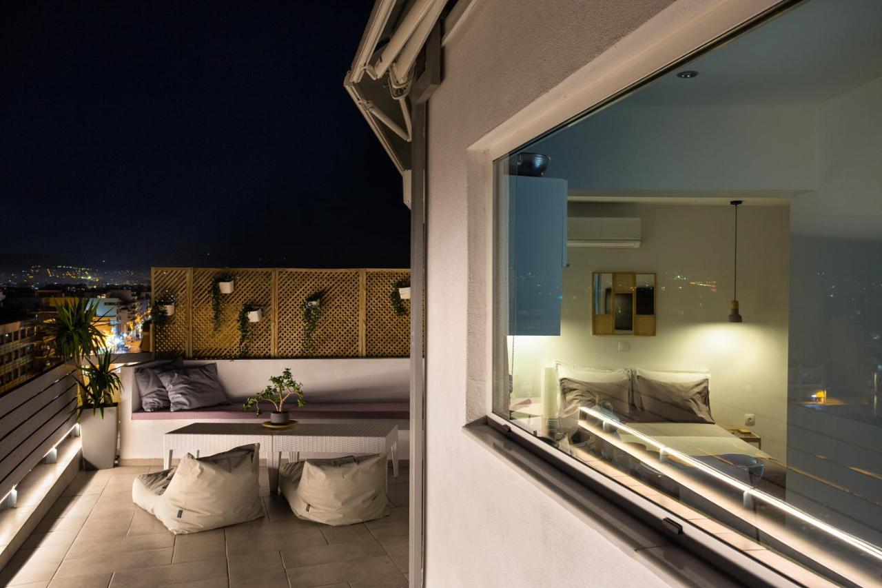 Private Jacuzzi & Acropolis View - The Loft Athènes Extérieur photo