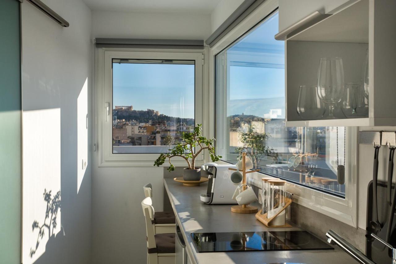 Private Jacuzzi & Acropolis View - The Loft Athènes Extérieur photo
