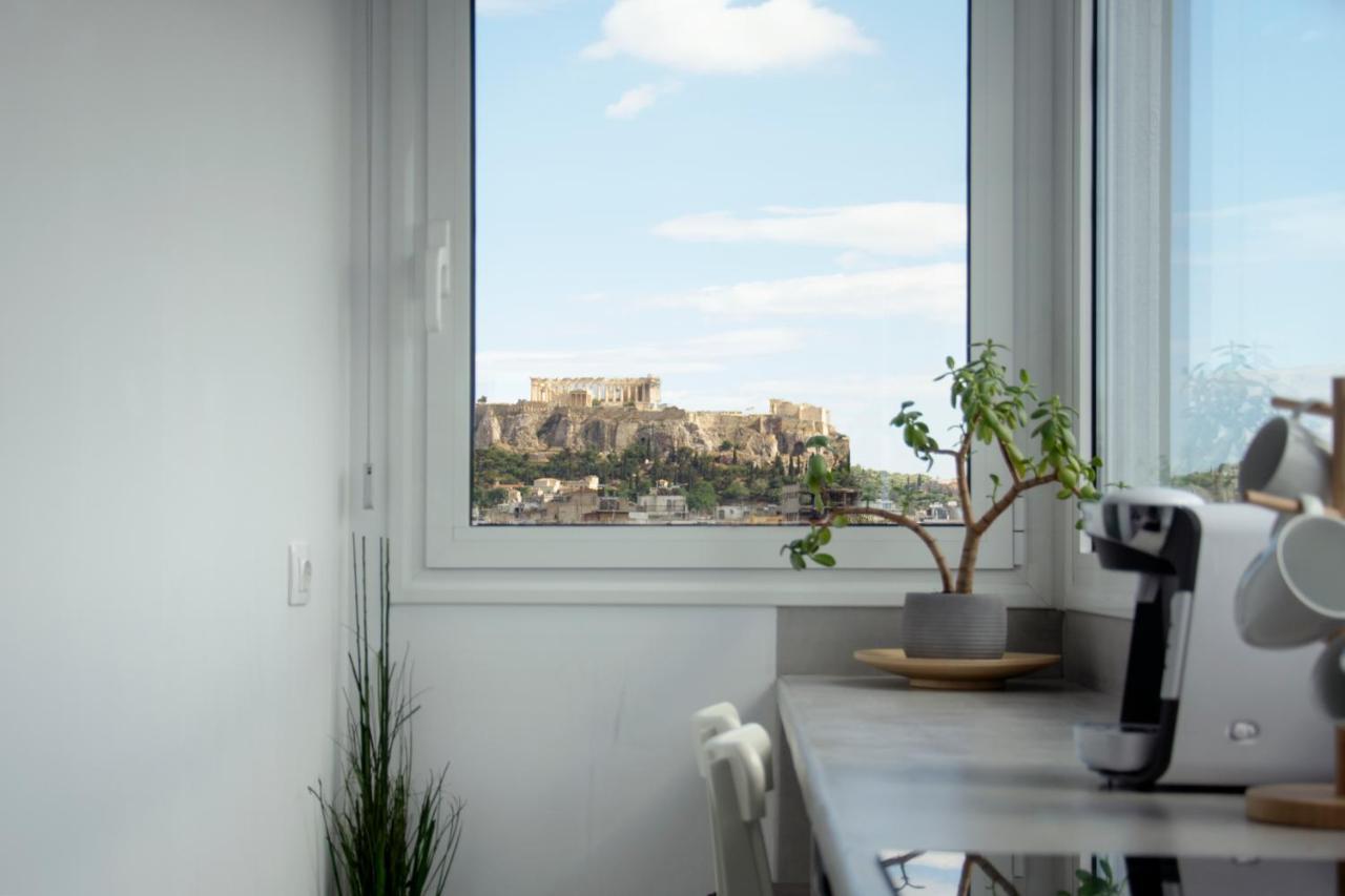 Private Jacuzzi & Acropolis View - The Loft Athènes Extérieur photo