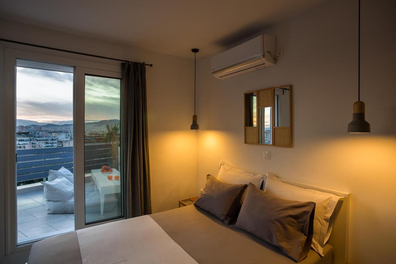 Private Jacuzzi & Acropolis View - The Loft Athènes Extérieur photo
