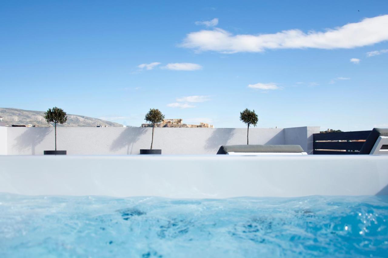 Private Jacuzzi & Acropolis View - The Loft Athènes Extérieur photo
